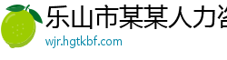 乐山市某某人力咨询教育中心
